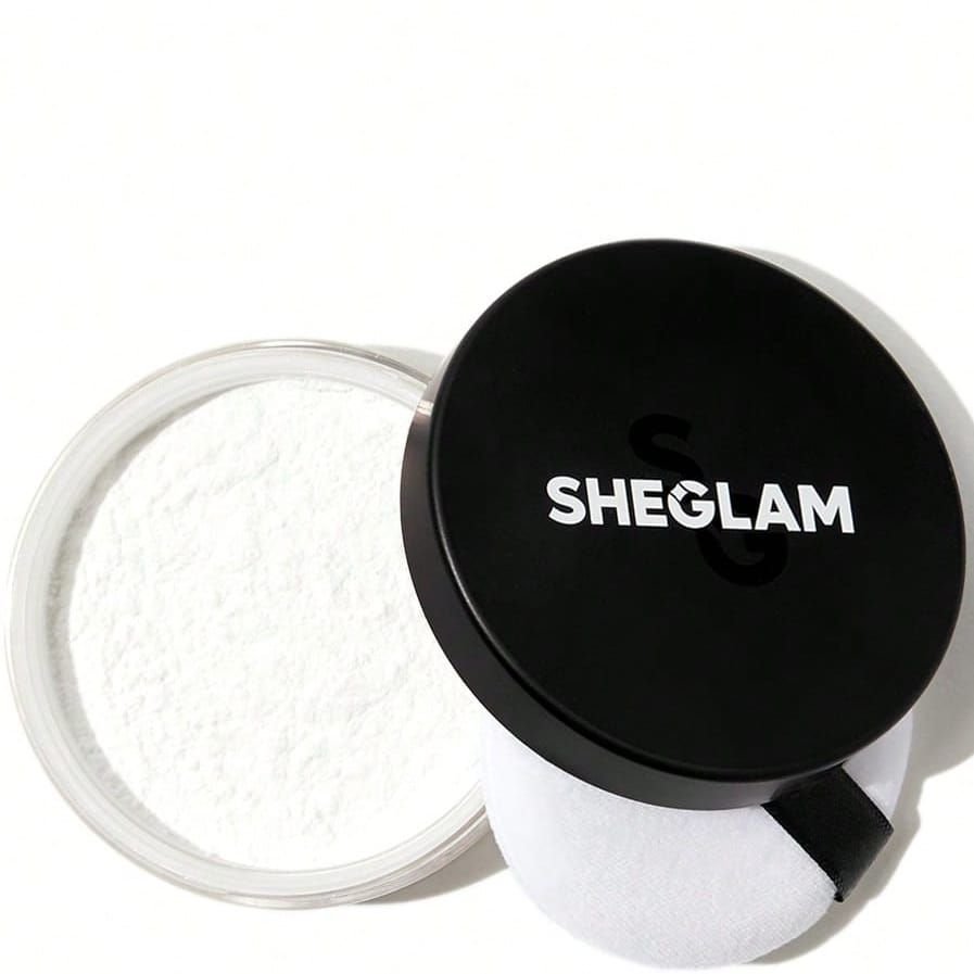 poudre libre fixante baked glow transparant – BEAUTÉNIUM BEAUTÉNIUM Poudre Libre Fixante Baked Glow TRANSPARANT