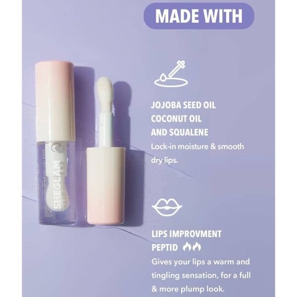 sheglam brillant a levres repulpant hot goss – BEAUTÉNIUM BEAUTÉNIUM SHEGLAM BRILLANT A LEVRES REPULPANT HOT GOSS