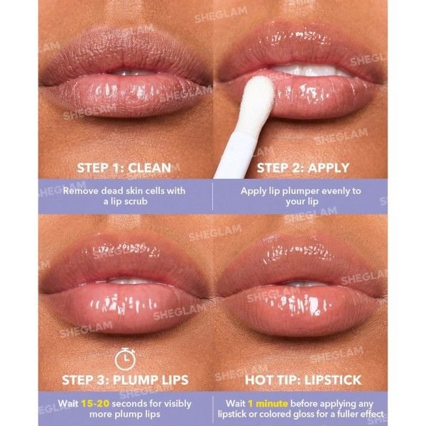 sheglam brillant a levres repulpant hot goss – BEAUTÉNIUM BEAUTÉNIUM SHEGLAM BRILLANT A LEVRES REPULPANT HOT GOSS