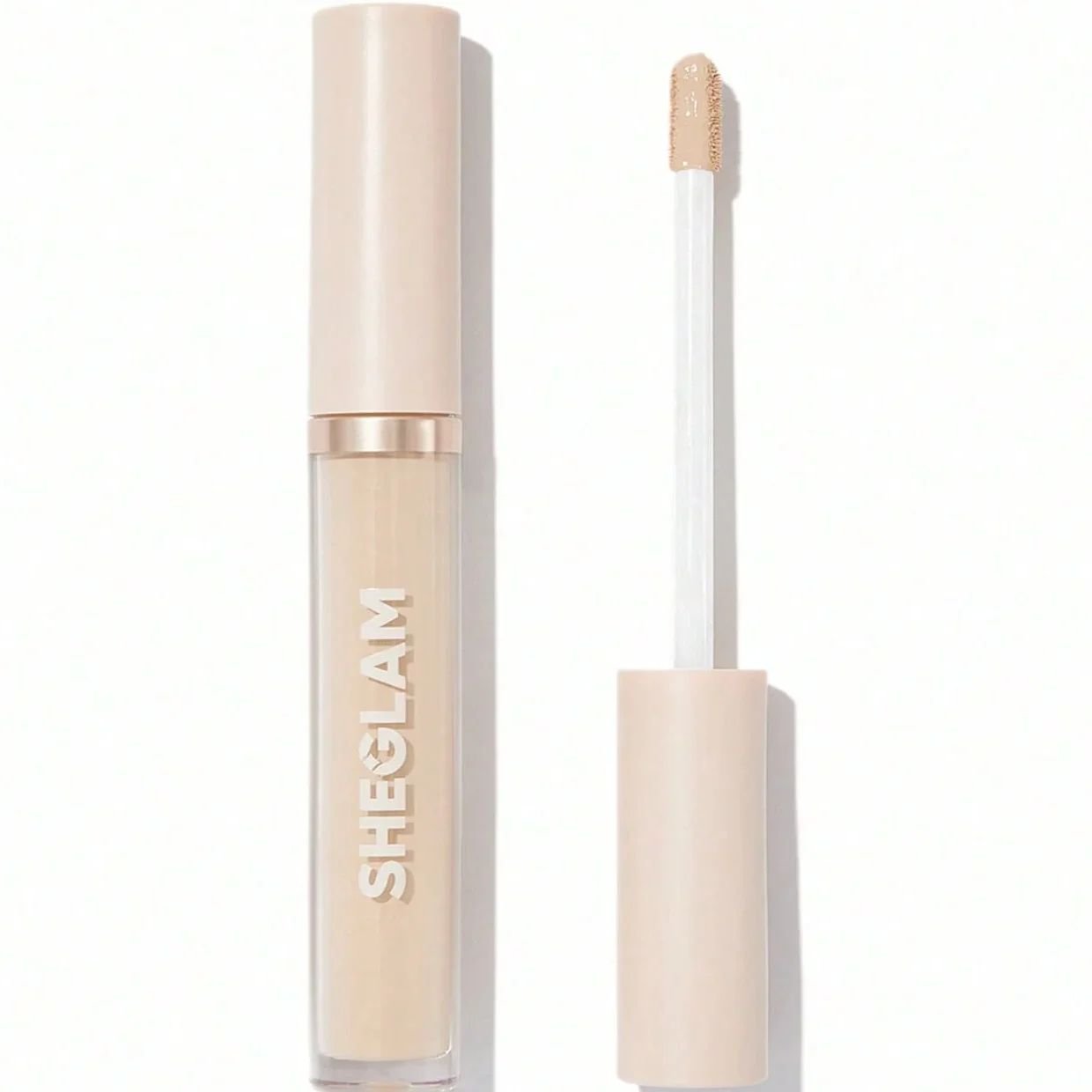  BEAUTÉNIUM SHEGLAM CORRECTEUR ANTI CERNS COUVRANCE TOTALE LIKE MAGIC 12 HEURES LINEN