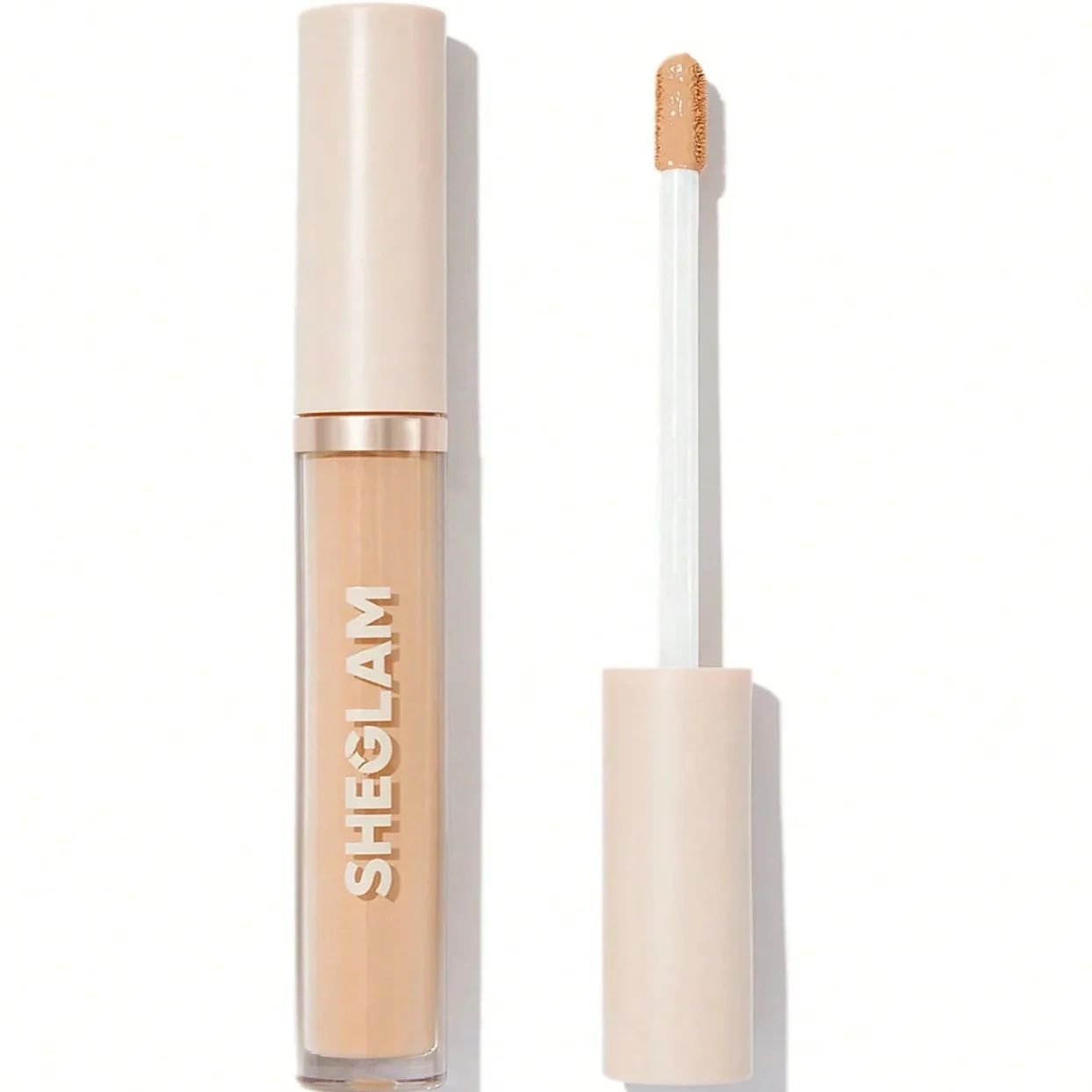  BEAUTÉNIUM SHEGLAM CORRECTEUR ANTI CERNS COUVRANCE TOTALE LIKE MAGIC 12 HEURES NUDE