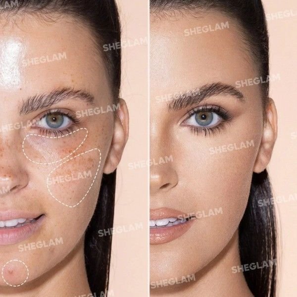  BEAUTÉNIUM SHEGLAM CORRECTEUR ANTI CERNS COUVRANCE TOTALE LIKE MAGIC 12 HEURES