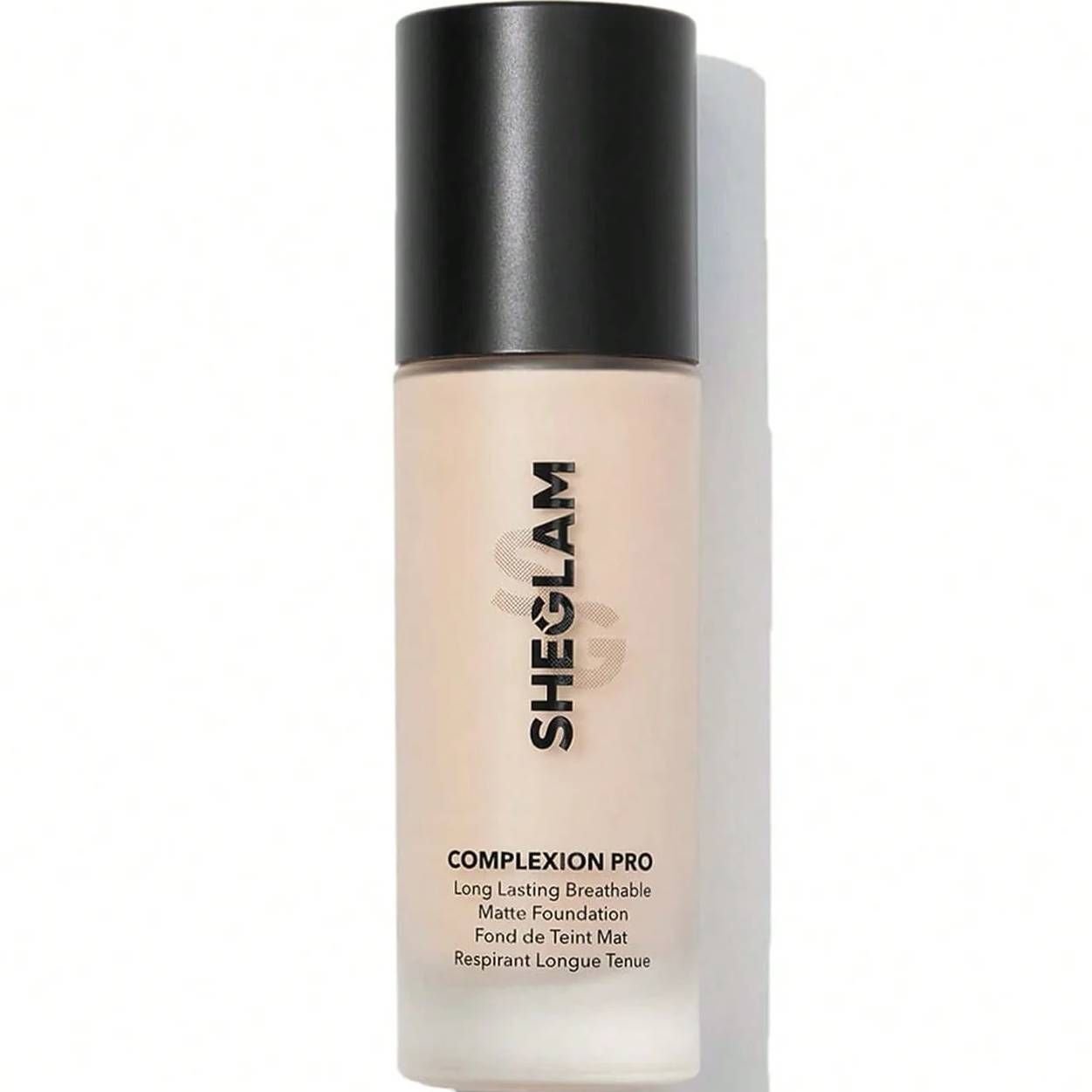  BEAUTÉNIUM SHEGLAM FOND DE TEINT MAT RESPIRANT LONGUE DURÉE CHANTILLY