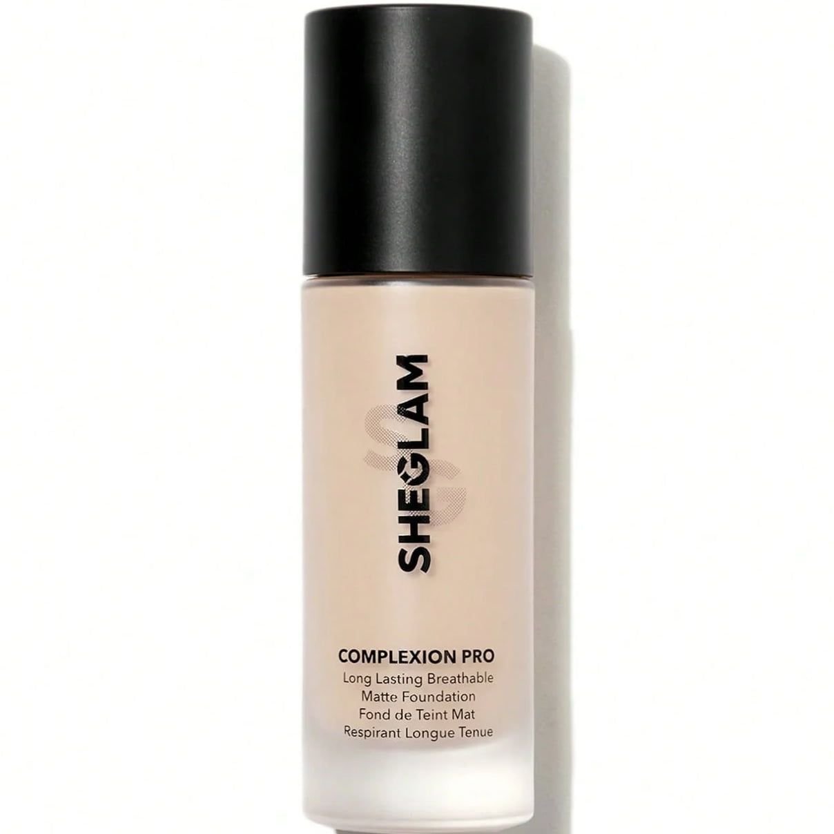  BEAUTÉNIUM SHEGLAM FOND DE TEINT MAT RESPIRANT LONGUE DURÉE FAIR