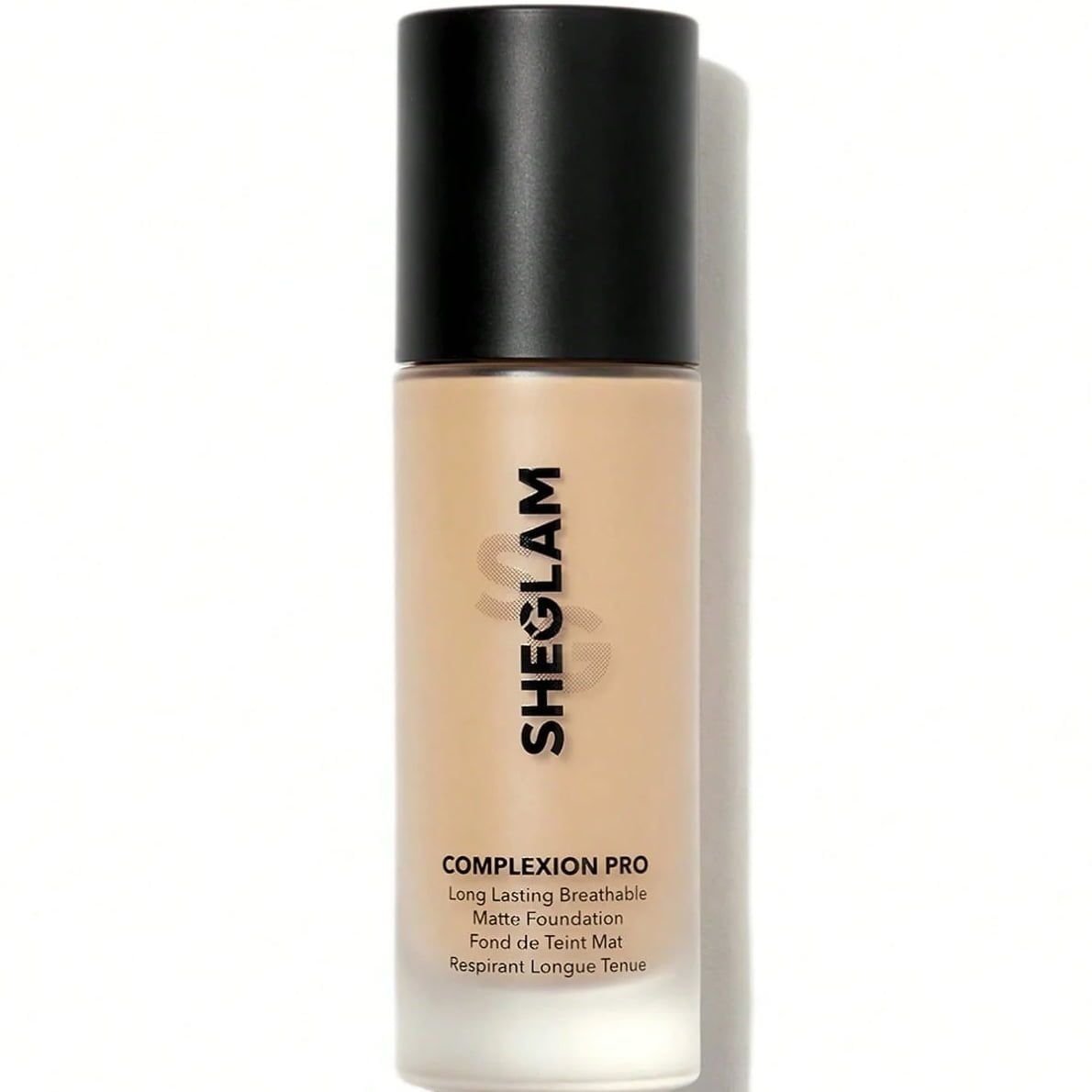  BEAUTÉNIUM SHEGLAM FOND DE TEINT MAT RESPIRANT LONGUE DURÉE NUDE