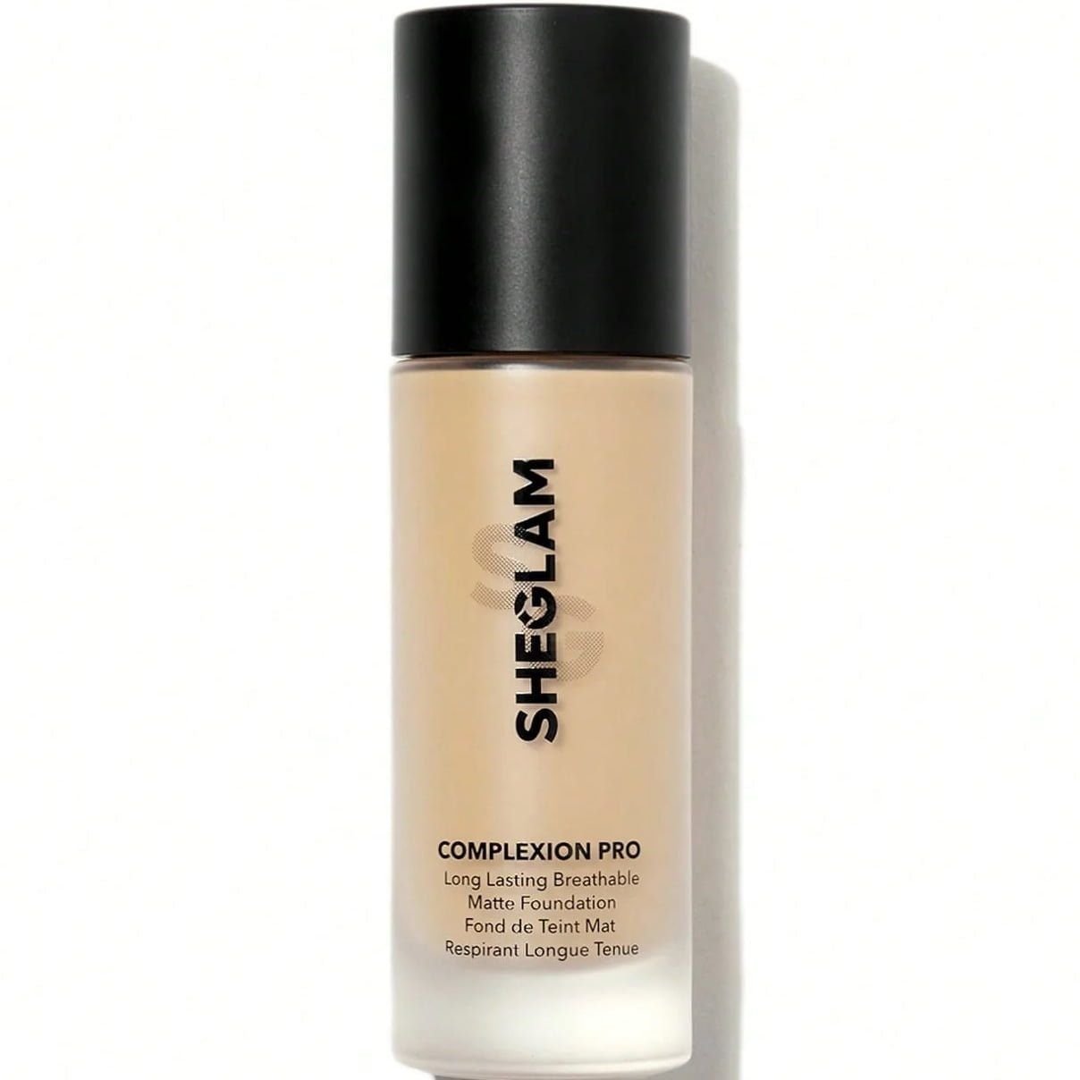  BEAUTÉNIUM SHEGLAM FOND DE TEINT MAT RESPIRANT LONGUE DURÉE SHELL