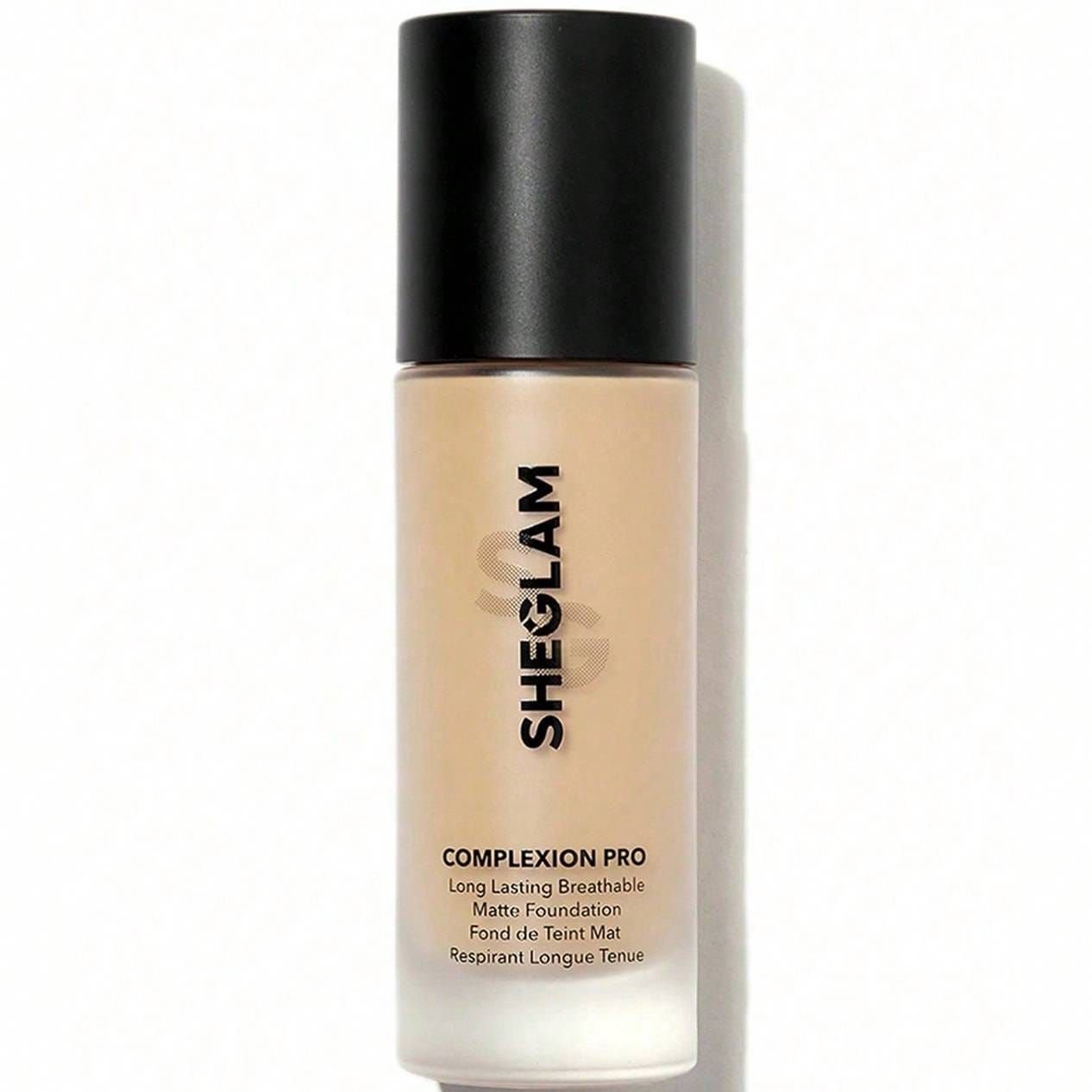  BEAUTÉNIUM SHEGLAM FOND DE TEINT MAT RESPIRANT LONGUE DURÉE WARM VANILLA