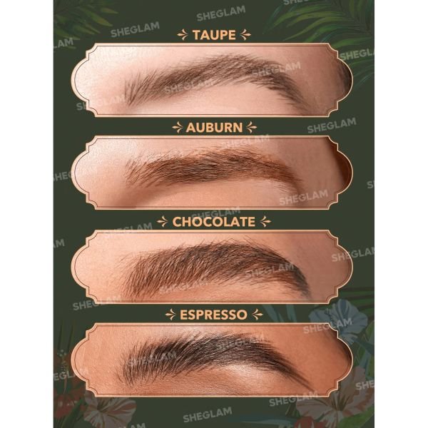  BEAUTÉNIUM SHEGLAM STYLO LIQUID À SOURCILS BROW ICON