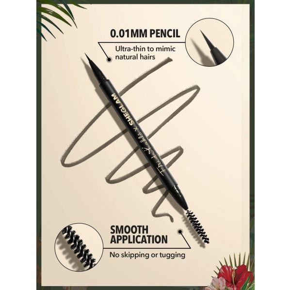  BEAUTÉNIUM SHEGLAM STYLO LIQUID À SOURCILS BROW ICON