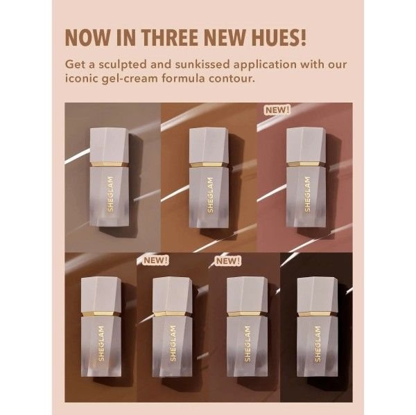 sheglam sun sculpt contour liquid – BEAUTÉNIUM BEAUTÉNIUM SHEGLAM SUN SCULPT CONTOUR LIQUID