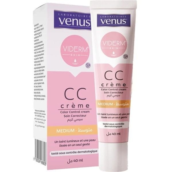  BEAUTÉNIUM VENUS CC Crème 40ML