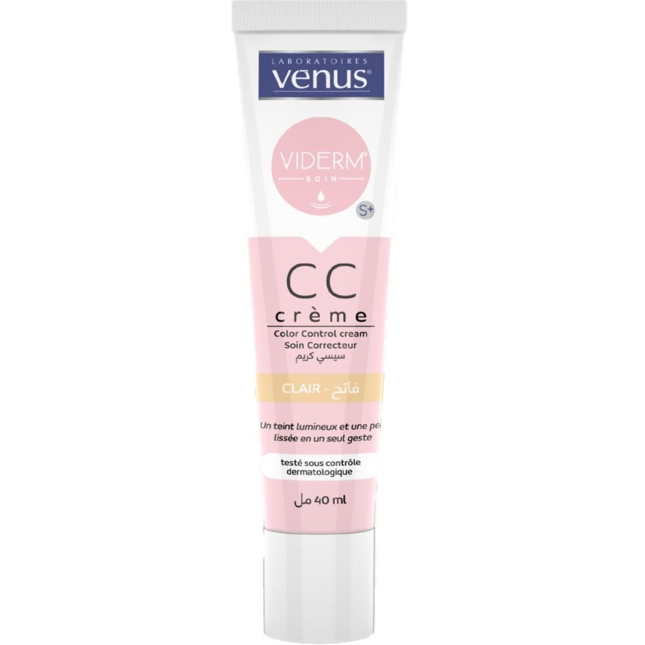 venus cc crème 40ml clair – BEAUTÉNIUM BEAUTÉNIUM VENUS CC Crème 40ML CLAIR