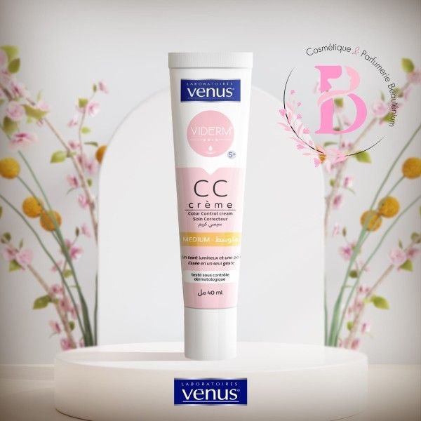  BEAUTÉNIUM VENUS CC Crème 40ML