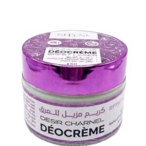 CREME DEODORANT 3EN1 EFFET LASER CONCOMBRE 50ML