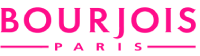 BEAUTÉNIUM Bourjois Paris logo in pink lettering