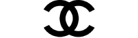 BEAUTÉNIUM Interlocking black Chanel double C logo brand symbol