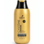 BeautÉnium Gold Bottle of Cystéine Lissage Hair Treatment with Argan Oil and Protein 120 Ml