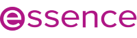 BEAUTÉNIUM Essence logo purple lowercase wordmark with a circular e at the start