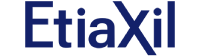 BeautÉnium Etiaxil Brand Logo in Blue Wordmark