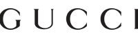 BEAUTÉNIUM Gucci logo wordmark in black letters