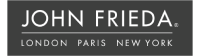 BEAUTÉNIUM John Frieda logo with the words London Paris New York beneath it