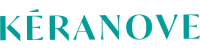 BEAUTÉNIUM KÉRANOVE logo in teal wordmark