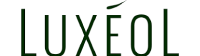 BEAUTÉNIUM LUXEOL brand logo in green uppercase letters When used as a brand mark it identifies the company by name in green