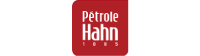 BEAUTÉNIUM Petrole Hahn logo on a red square background