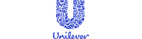 BEAUTÉNIUM Unilever logo blue U emblem with wordmark on white background