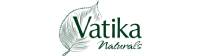 BEAUTÉNIUM Vatika logo featuring a stylized green leaf emblem