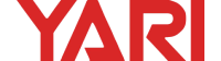 BEAUTÉNIUM Red YARI logo in bold stylized letters